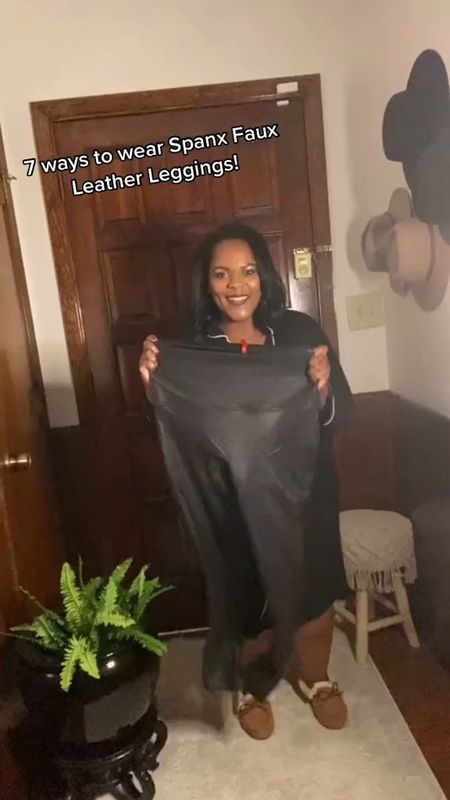 I recorded this Spanx style video in 2020 and I’m still obsessed over my Spanx faux leather leggings!! You can style them endless ways!! 20% off during BFCM deals! 

#LTKCyberSaleFR #LTKCyberWeek #LTKstyletip