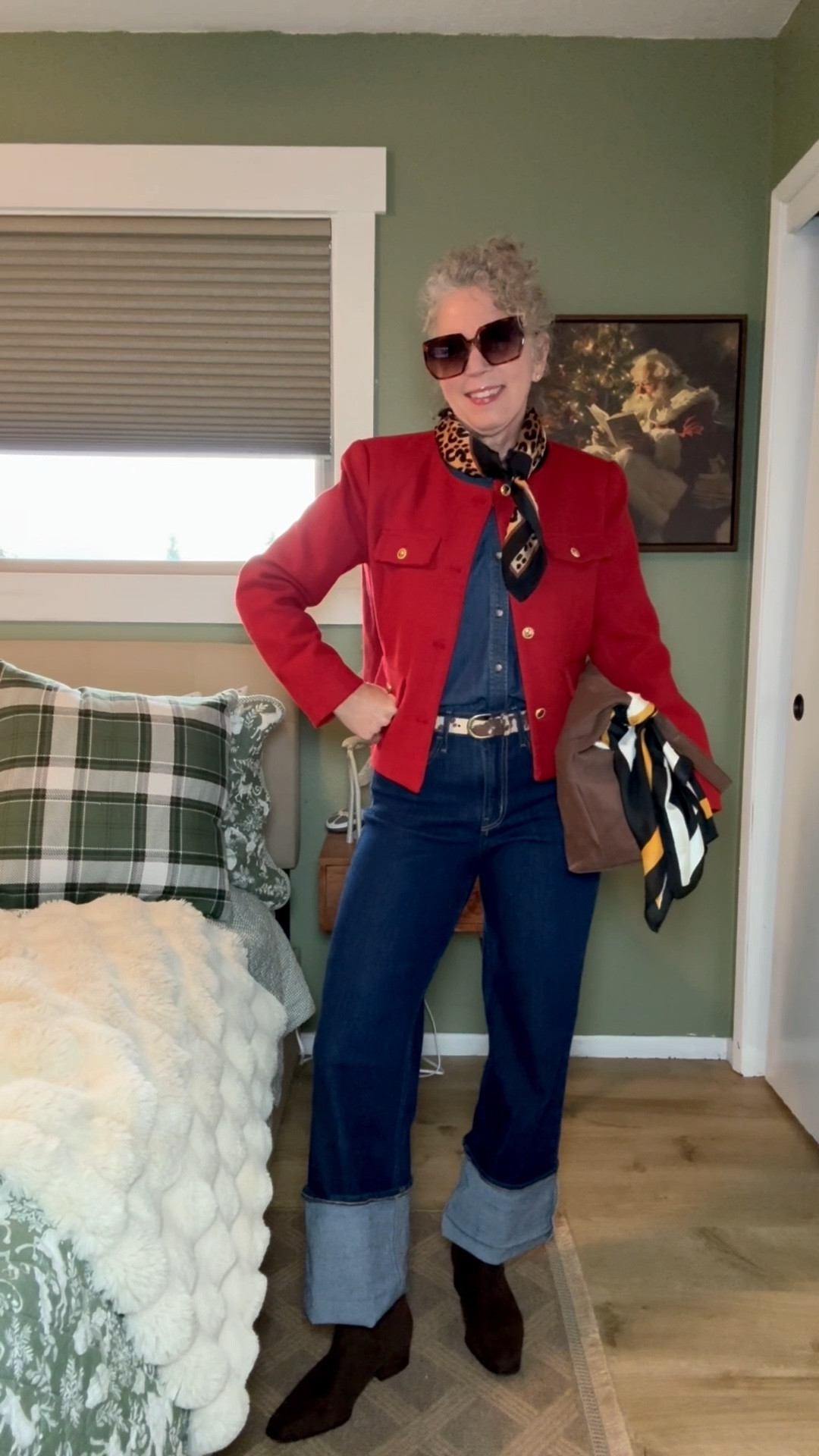 A little Pinterest inspo ❤️
Jena’s size 4
Small jacket 
I found cute options for my older items ❤️