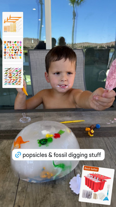 popsicles & fossil digging stuff 

 #LTKmomlife #LTKSeasonal #LTKKids