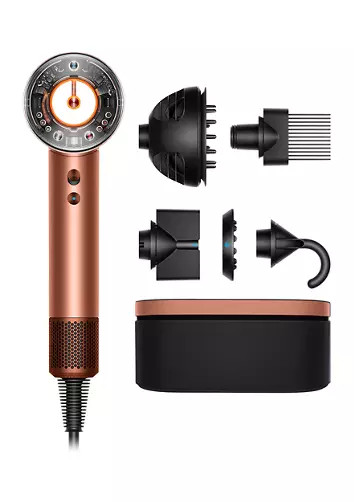 Special Edition Supersonic Nural™ Hair Dryer in Amber Silk | Belk