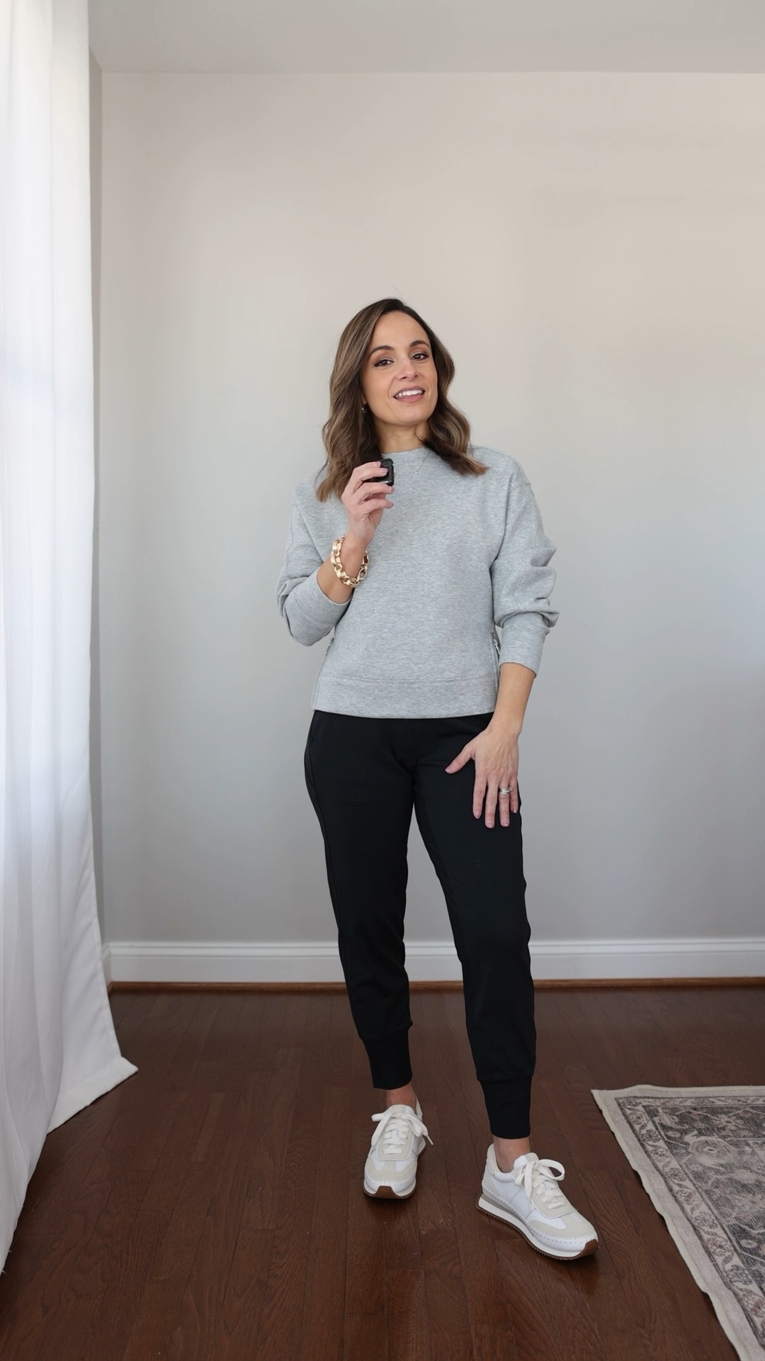 20-40% off + and extra 10% off at Athleta! One of the biggest sales I’ve seen this year. Great time to grab a few pairs of their pants (which I think are the best of the best in terms of petite activewear). 

Venice joggers: petite xxs 
Sweatshirt: xxs 

Endless Pants: petite 0 (I sized up here because my size was sold out but go true to size) 
Crosstrain Joggers: petite xxs 
Coasterlux joggers: petite xxs

#LTKPetite #LTKActive