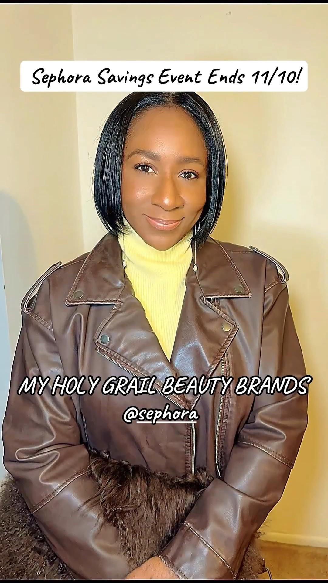 No matter the look (Or the lighting), my Holy Grail products from Sephora keep my face looking AMAZING! Try these products while the Sephora Savings Event is still on. Ends Soon! 11/10!!  #SephoraSavingsEvent 

#LTKBeauty #LTKSaleAlert #LTKFindsUnder50