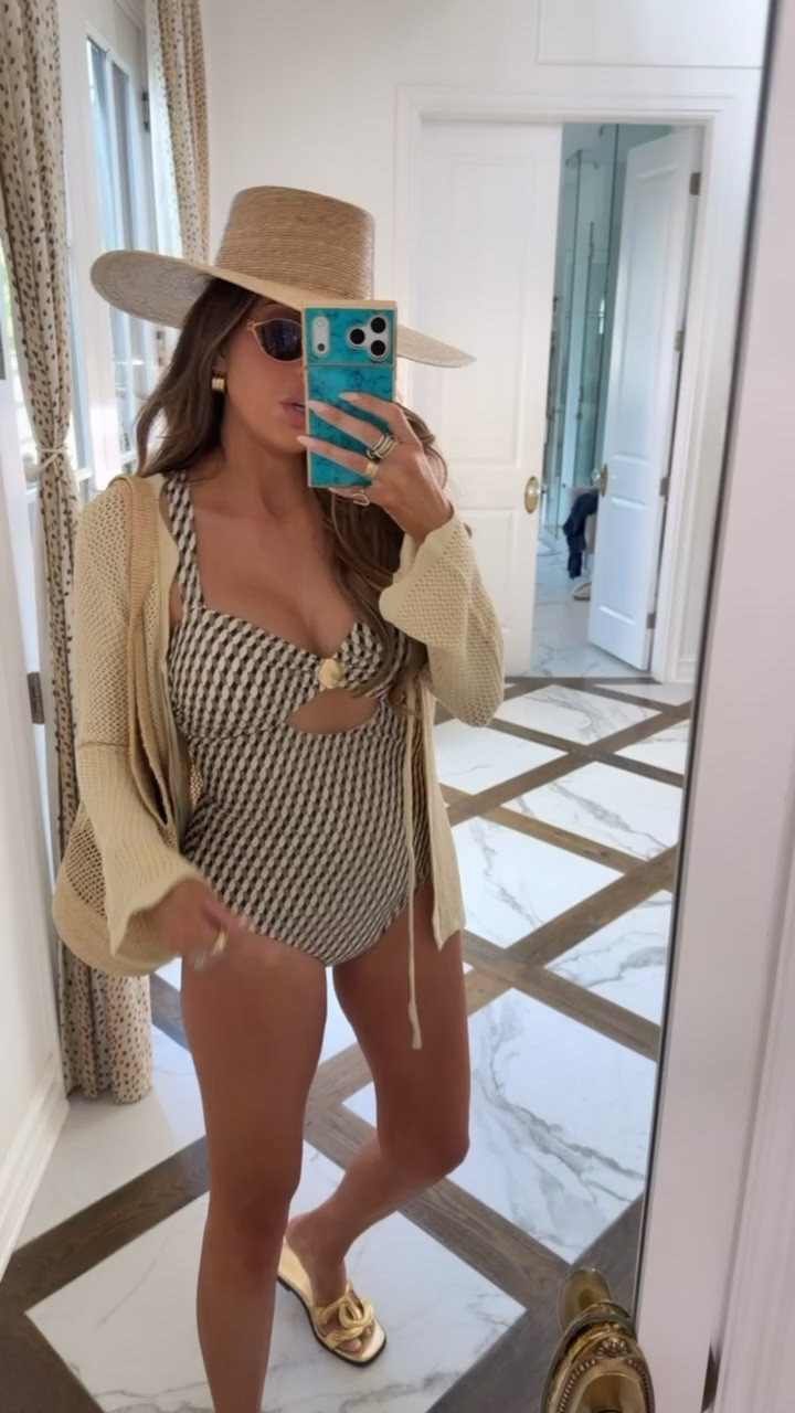 Wearing a small in the coverup and medium in the swimsuit! Em15 15% off over 70USD+ works on the entire site!

Cupshe finds, Swim coverups, Swimsuits, Beach bag, Dress coverup, Beach outfits, Sun hats, Vacation outfits beach, Summer outfits, Emily Gemma

#LTKSwim #LTKBeauty #LTKTravel