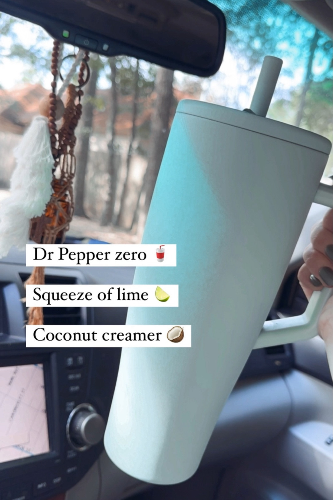 My new favorite tumbler 🍋‍🟩🥥🩵

Brumate era 40oz 

#LTKHome #LTKActive #LTKFitness