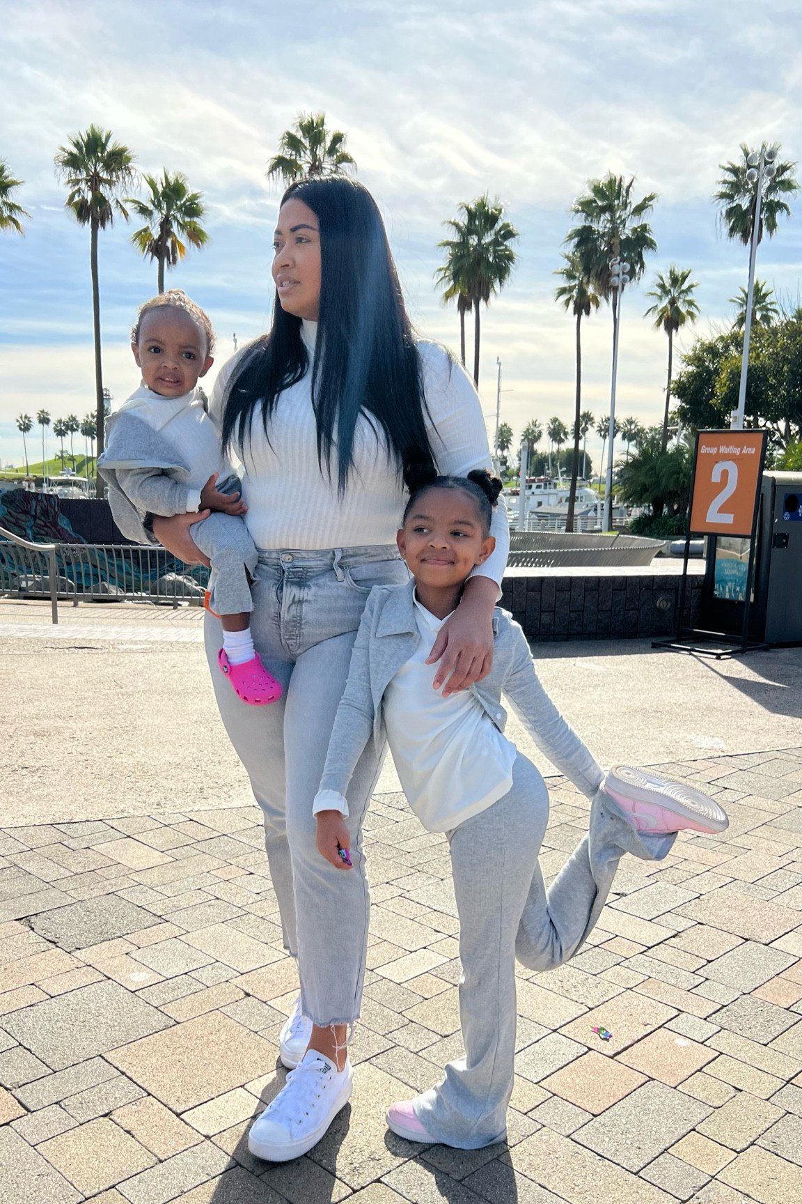 Always matching outfits with my girls 💗

#LTKfit #LTKstyletip #LTKkids