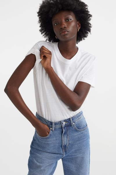 Cotton T-shirt | H&M (US + CA)