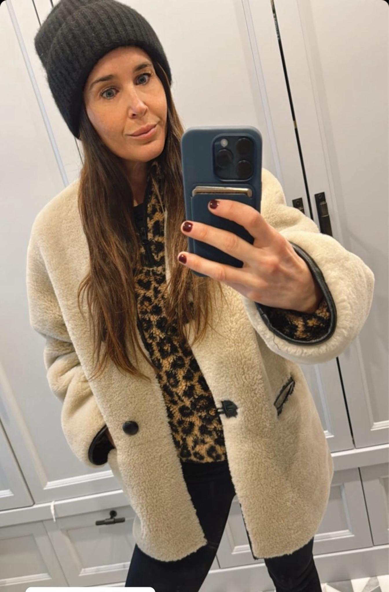 Love this shearling jacket from Mango. Under $200! Linked two similar styles as welll

#LTKfindsunder50 #LTKSeasonal #LTKstyletip