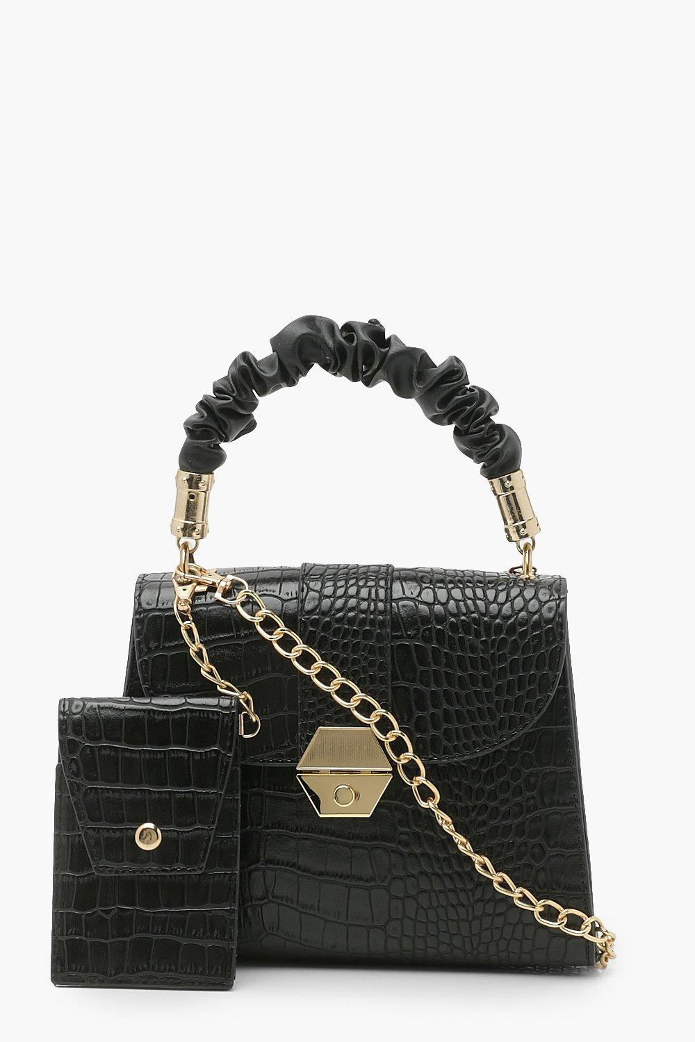Cross Body Grab Bag With Coin Purse | Boohoo.com (UK & IE)
