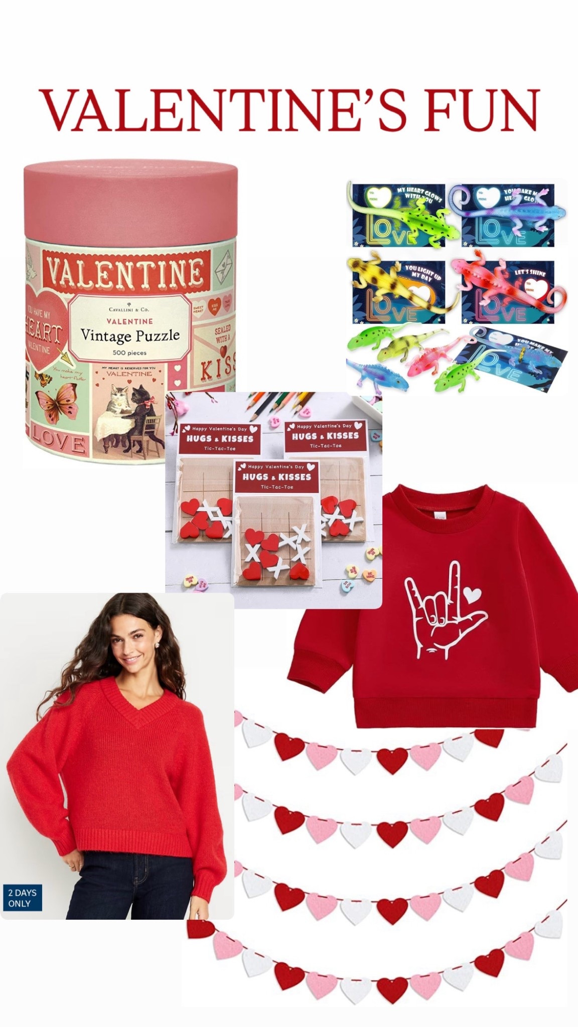 All the valentines goodies! Cards, clothing, decor, puzzles etc.! 

Toddler / school valentines 

#LTKKids #LTKSaleAlert #LTKValentine