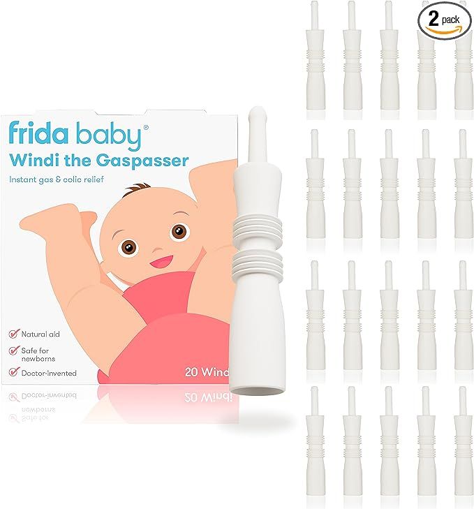 Frida Baby Windi Gas and Colic Reliever for Babies, 10 Count (Pack of 2) | Amazon (US)