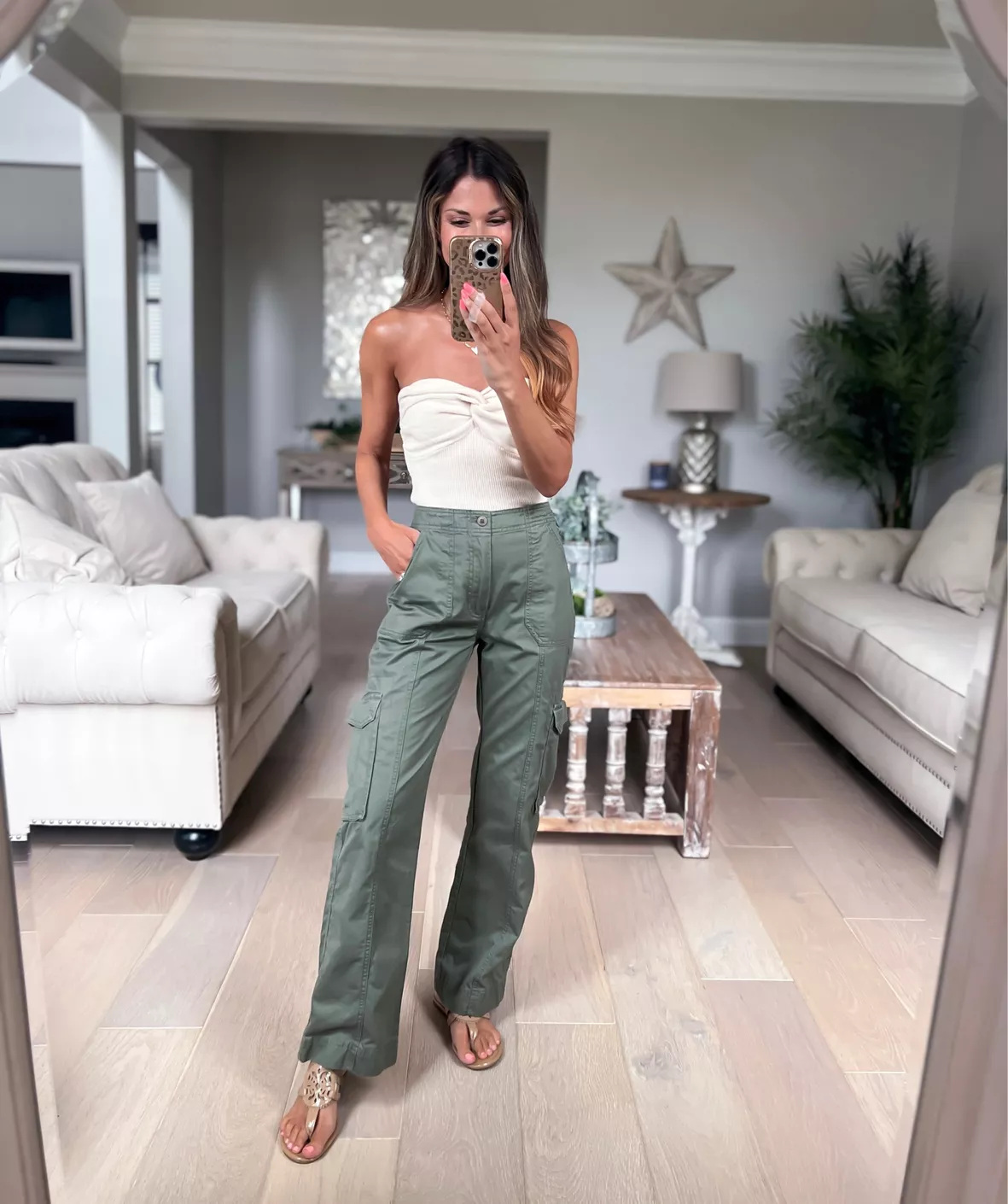 Relaxed Cargo Pant curated on LTK