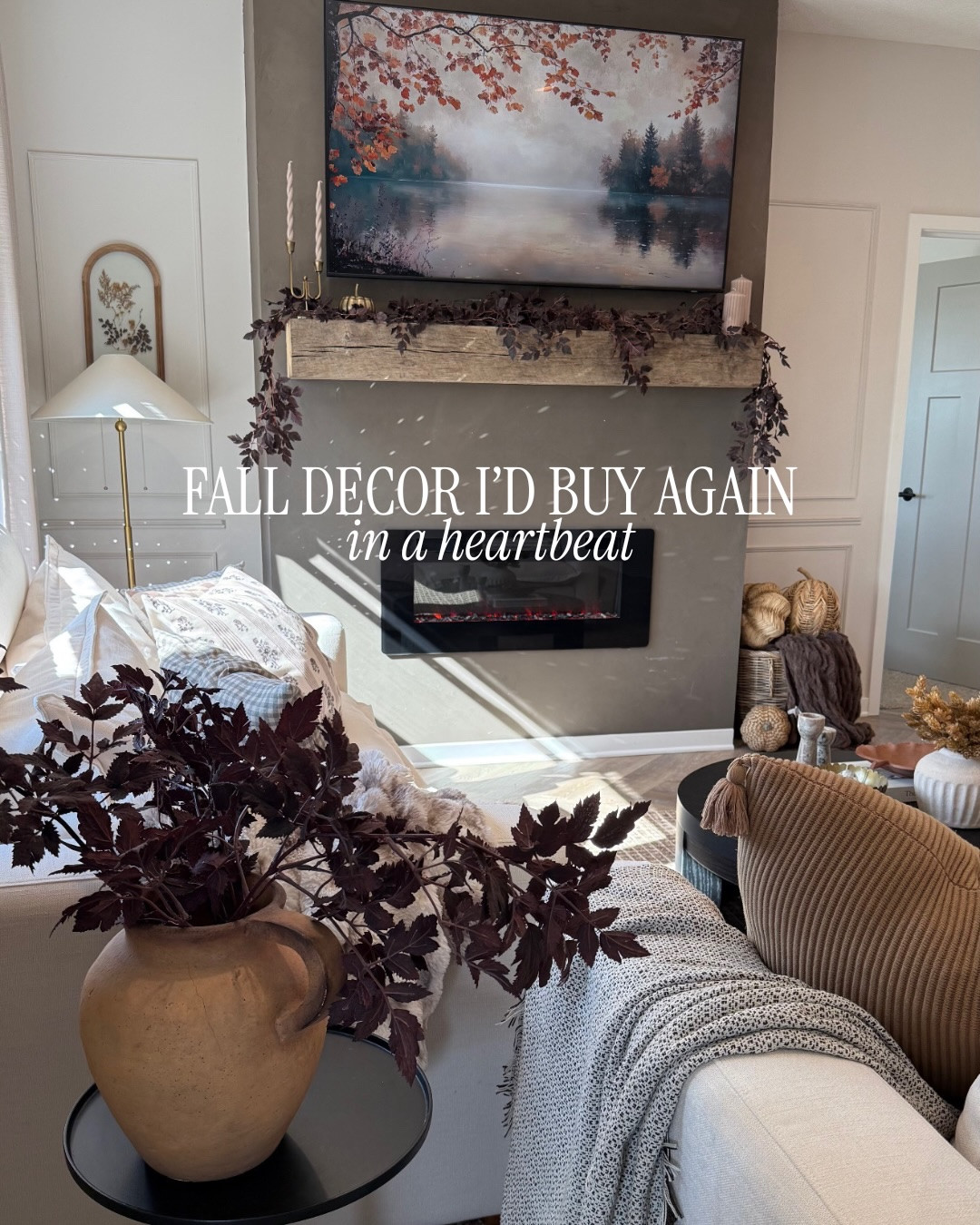 Everything here is from last year… 
and I’d still buy it all over again. 🍂🤎

These are the fall pieces I was genuinely excited to pull back out! The ones that still feel just as good a year later and make the house feel like fall without starting from scratch.

The fun part now? Seeing where it all lands this year. 👀

I linked what’s still available + a few similar finds if you’re looking for anything!

#falldecor #fallhome #CozyHome #autumnhome #fallstyling