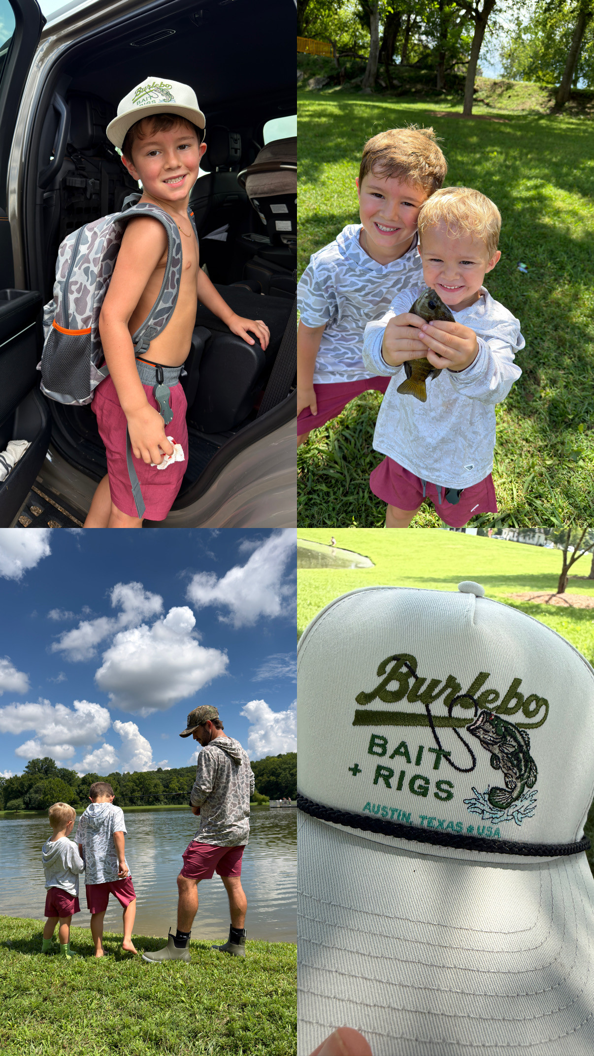 Burlebo favorites! Summer favorites for the kids!