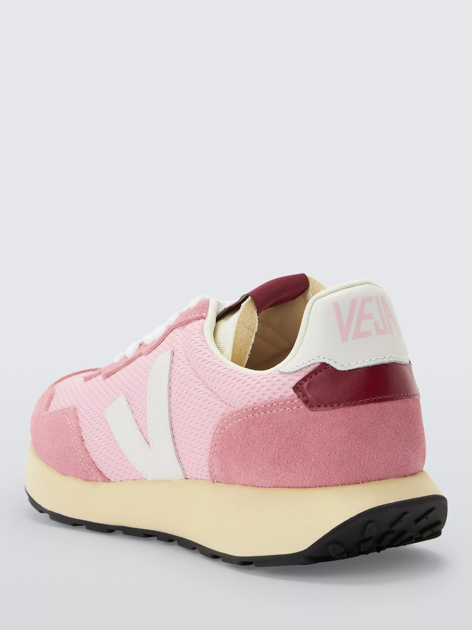 VEJA Paulistana Trainers, Pink/Multi | John Lewis (UK)