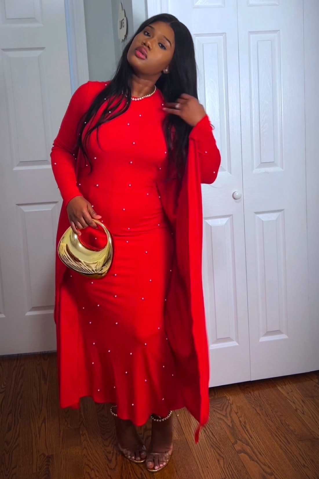 Elegance is all about the right fit. 
Dress: M

#LTKStyleTip #LTKBeauty #LTKSaleAlert