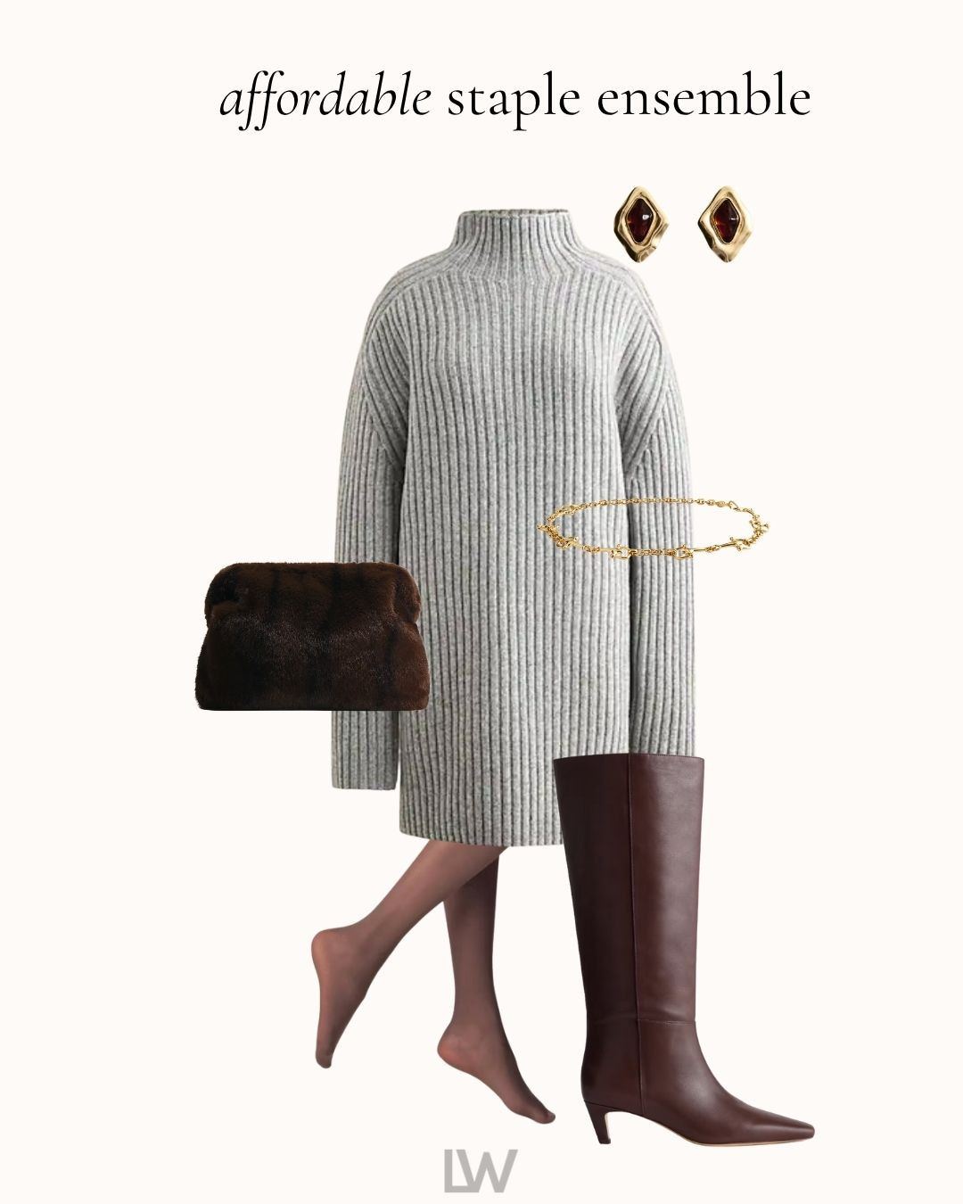 affordable look to wear on repeat! 

 