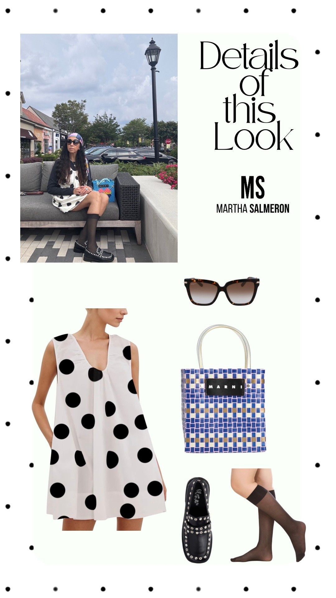 Playful Polka Dots with a Pop of Color 🩵

#LTKWorkwear #LTKStyleTip #LTKSeasonal
