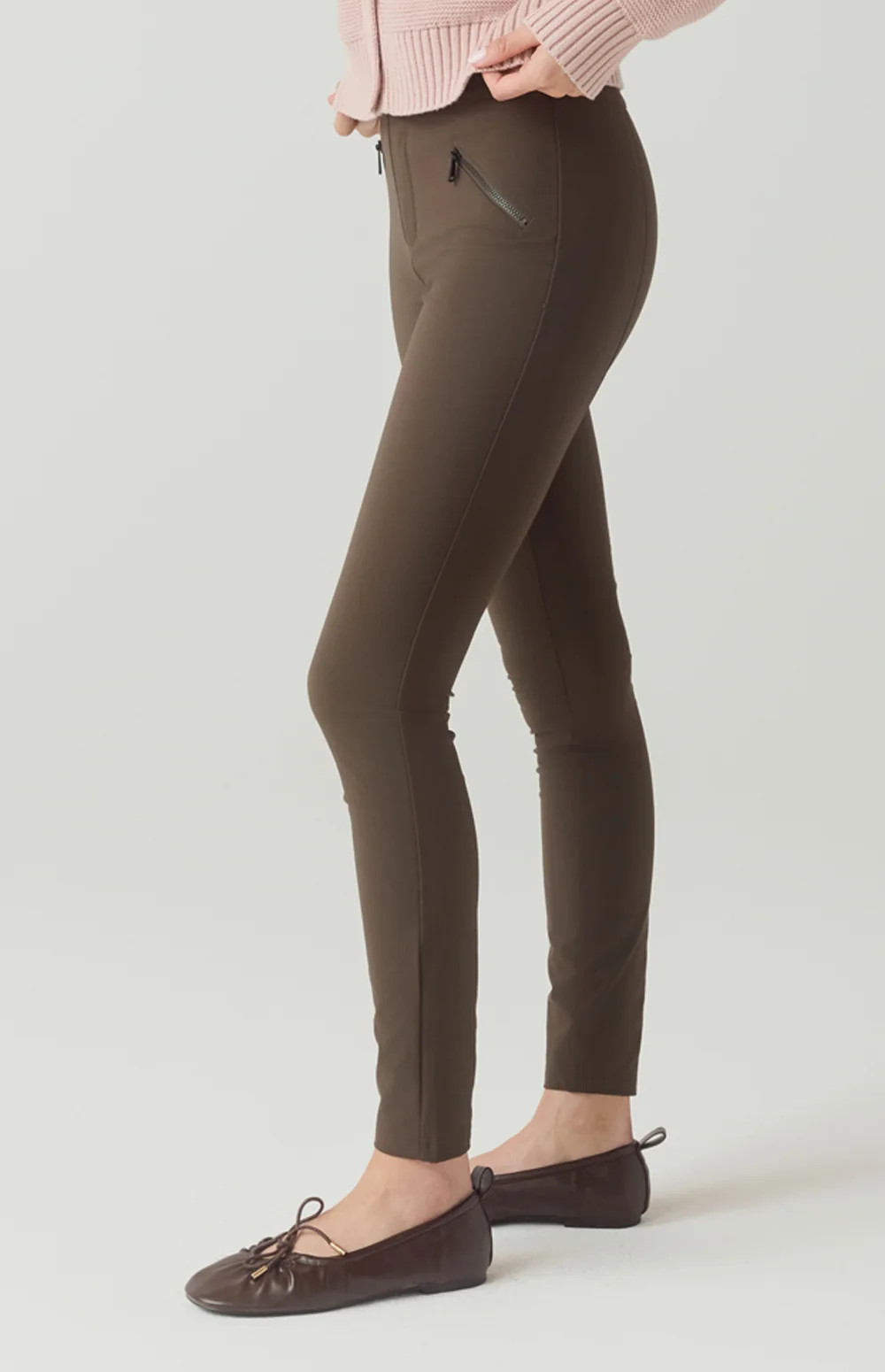 Geneva Techno Pant | Coffee | Alp N Rock