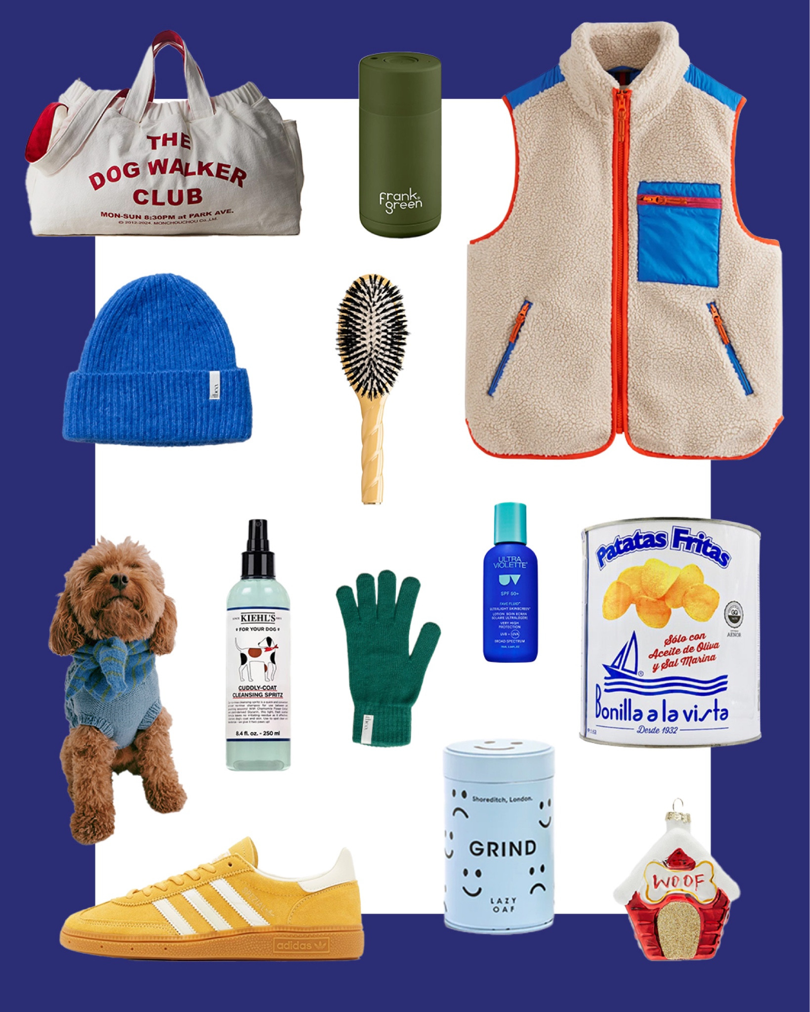 Gift guide for the dog people 🐶 Boden Free People Frank Green Space NK Cult Beauty Tbco Adidas Grind John Lewis 

#LTKeurope #LTKgiftguide #LTKuk