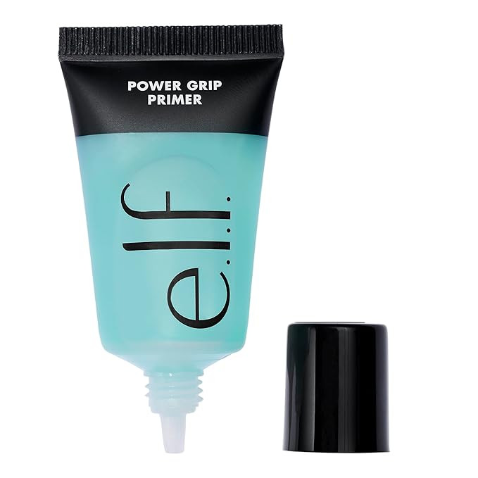 e.l.f. Power Grip Primer Mini, Gel-Based & Hydrating Face Primer For Smoothing Skin & Gripping Ma... | Amazon (US)