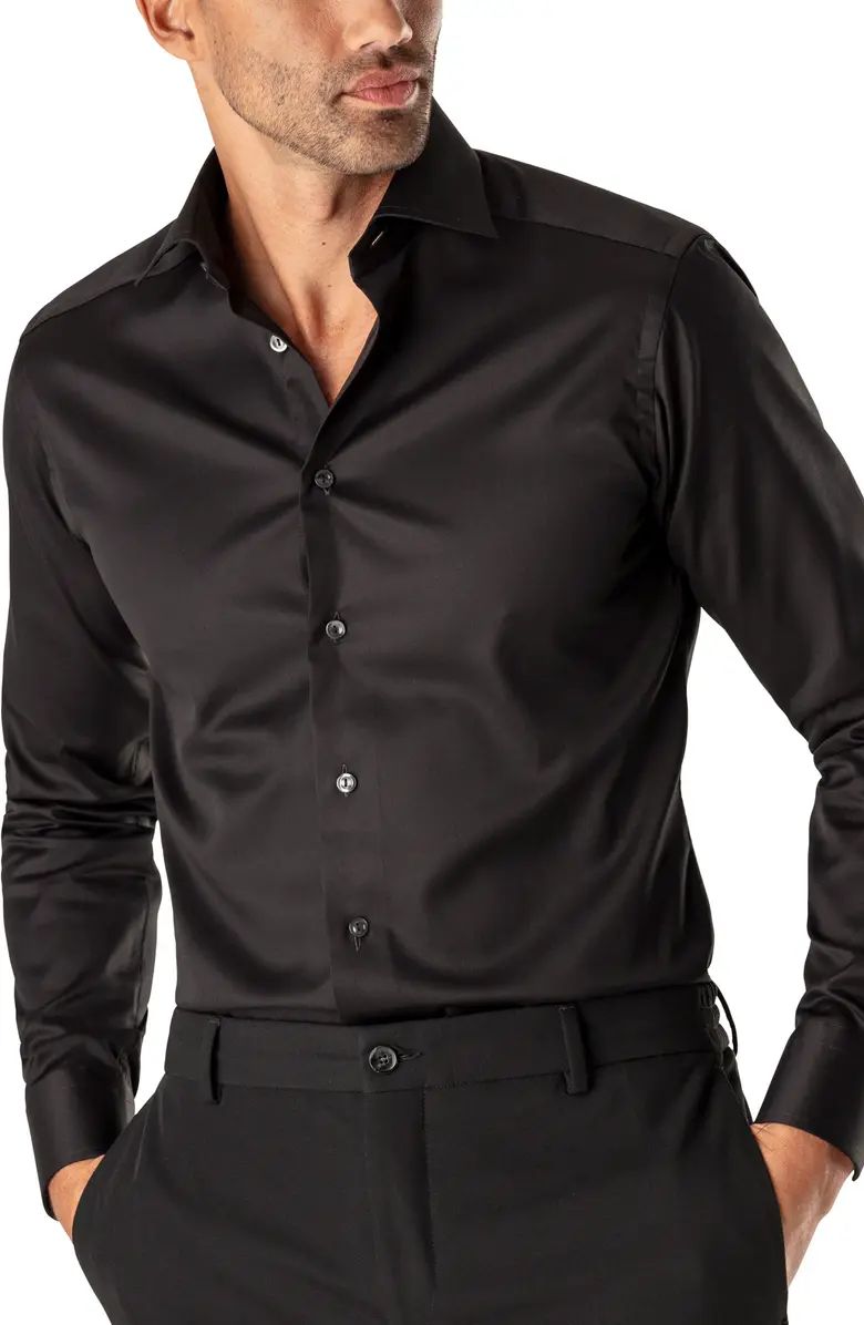 Eton Slim Fit Twill Dress Shirt | Nordstrom | Nordstrom
