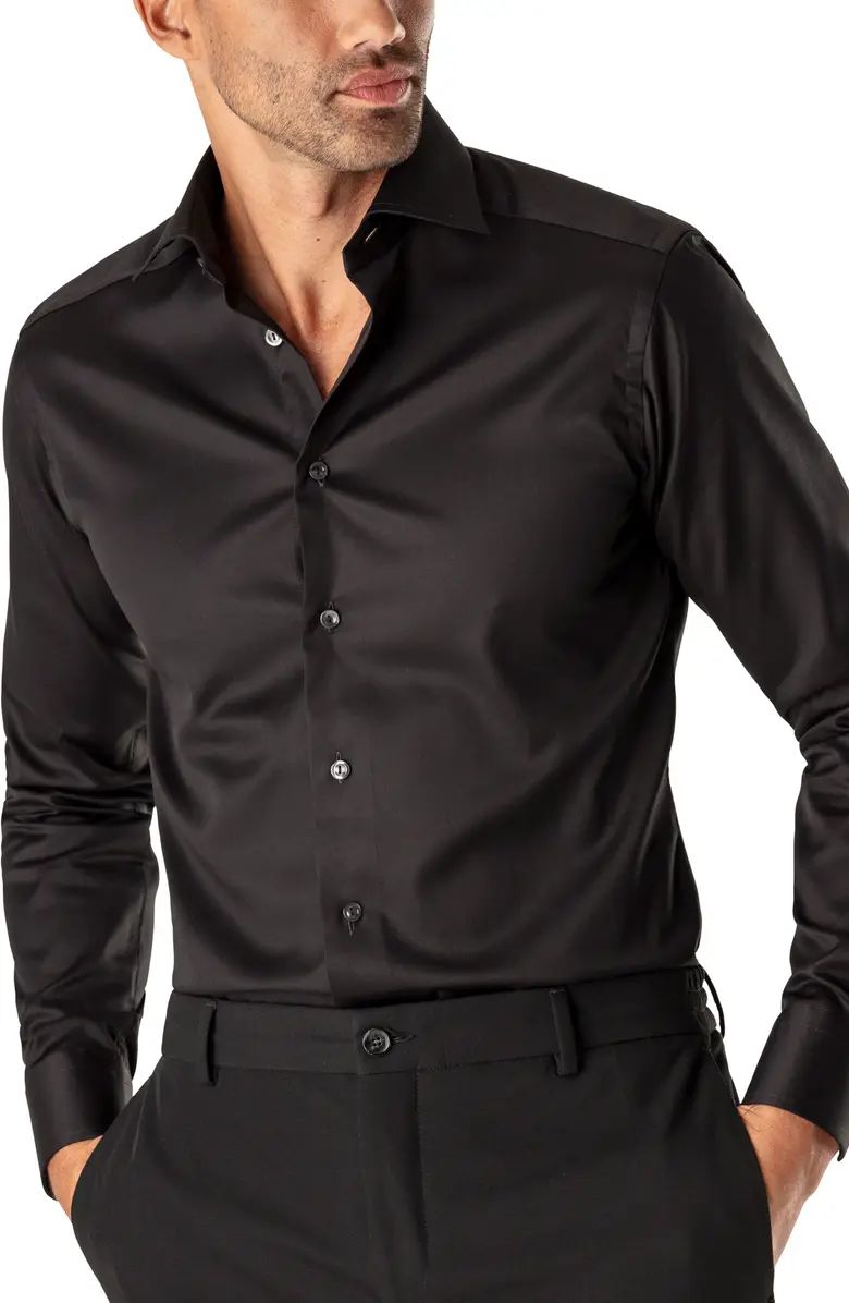 Slim Fit Twill Dress Shirt | Nordstrom