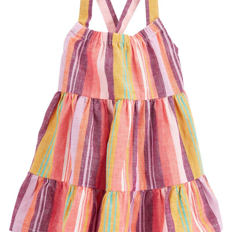 Striped Linen Dress | Carter's