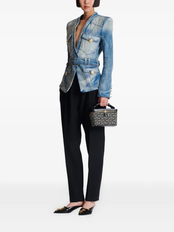 Balmain B-Army Tote Bag | Black | FARFETCH | Farfetch Global