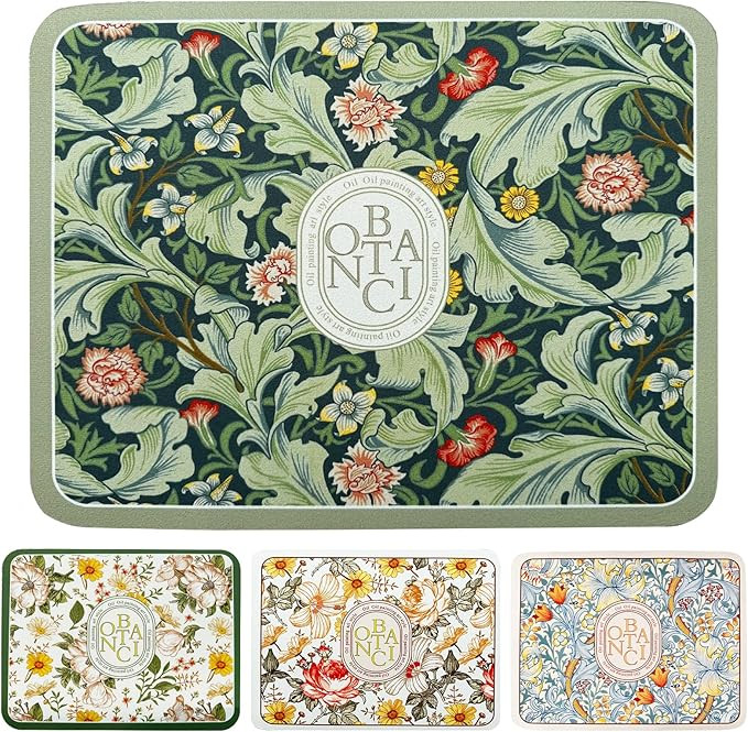 Dish Drying Mat-Upgraded Fantasy Style Draining Mat,Drying Matt Kitchen Counter,Super Absorbent P... | Amazon (US)