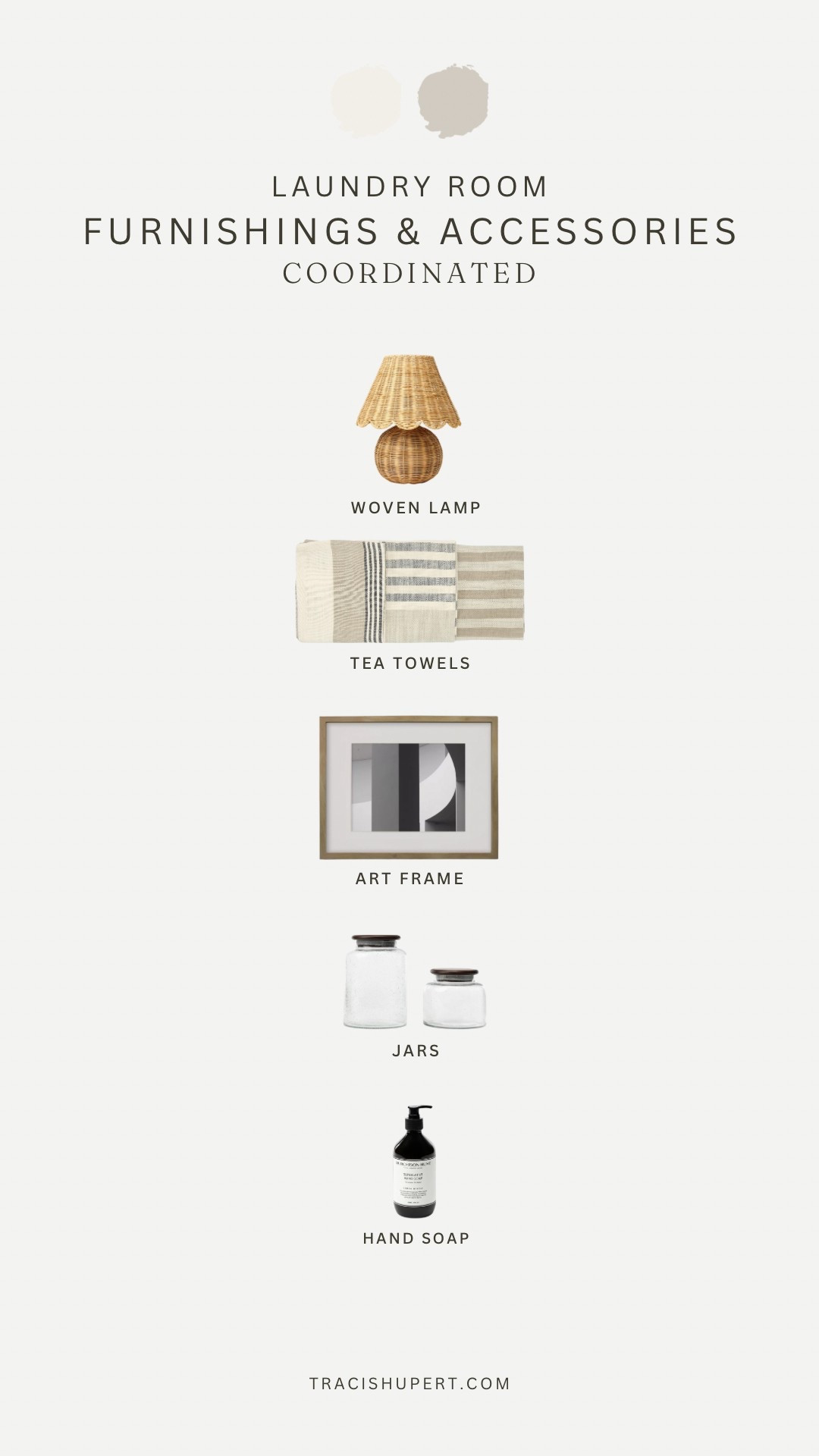 Laundry Room Accessories inspired by the 3D rendering.

#LTKHome #LTKFamily