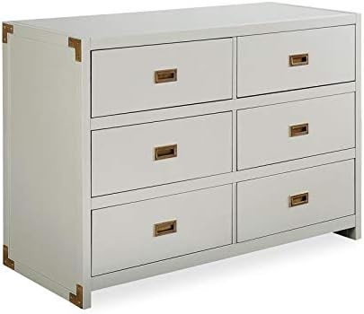 Rosebery Kids 6-Drawer Dresser in Graphite Grey | Amazon (US)