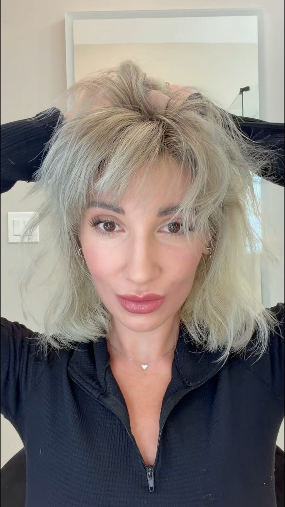 Seriously my favorite hair tool right now! It blows my new Dyson away. Learning to absolutely love my new hair. It's just a matter of learning how to style it! This thermal blowout brush has been so amazing! 

#LTKHome #LTKBeauty #LTKgrwm