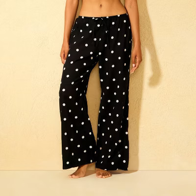 Women's Swim Cover Up Pants - Shade & Shore™ Black L | Target