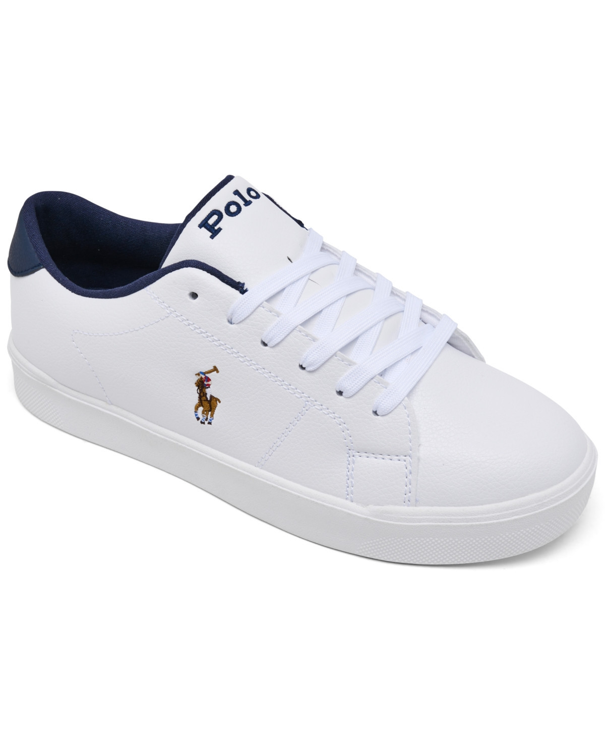 Polo Ralph Lauren Kids Sutton Casual Sneakers from Finish Line - Multi | Macy's