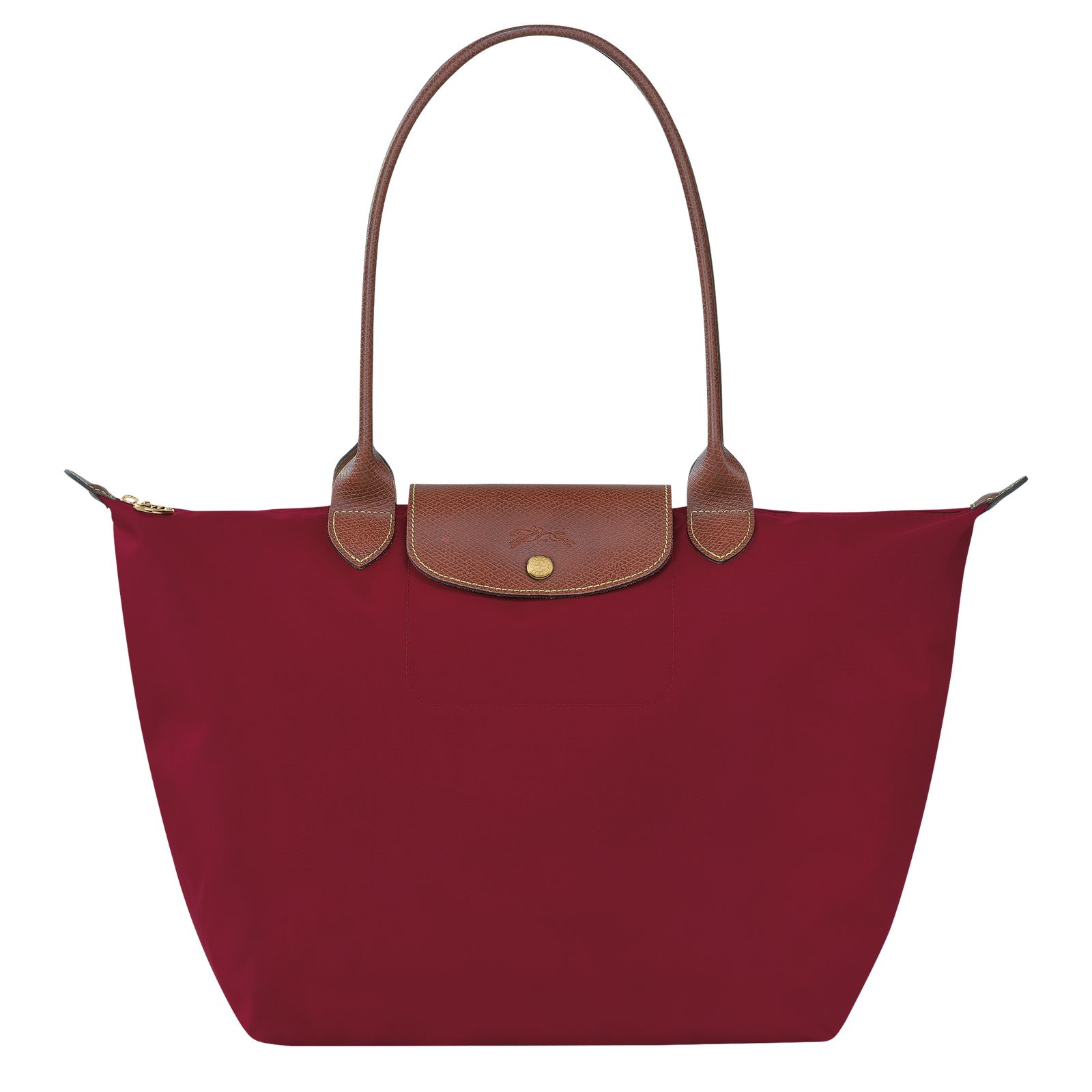 Le Pliage Original L Tote bag Red - Recycled canvas (L1899089P59) | Longchamp GB | Longchamp