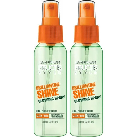 Garnier Fructis Style Brilliantine Shine Glossing Spray 2 count | Walmart (US)