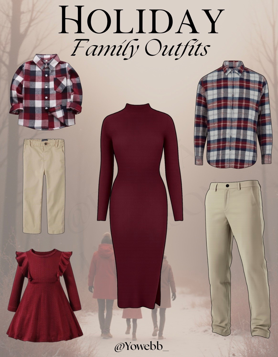 Coordinate effortlessly and capture memories in style!
#HolidayFamilyOutfits #FamilyPhotoInspo #LTKStyle

#LTKSeasonal #LTKHoliday #LTKFindsUnder100