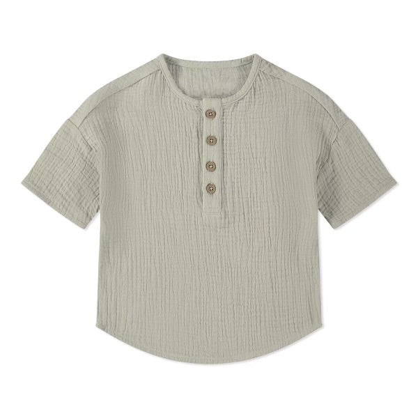 Jenkin Top - Grey | Ollie's Day
