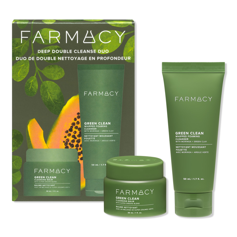 FARMACY Deep Double Cleanse Duo | Ulta