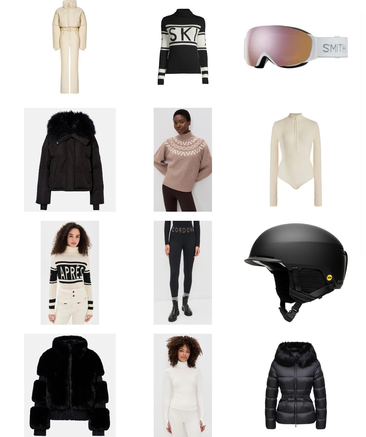 Ski outfits. 

#LTKHoliday #LTKActive #LTKSeasonal