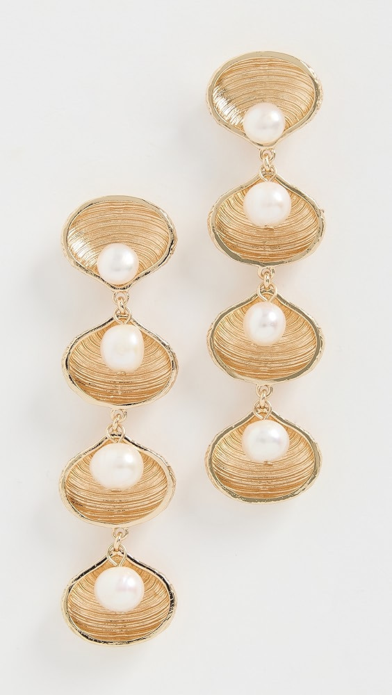 BaubleBar Margaret Statement Earrings | Shopbop | Shopbop