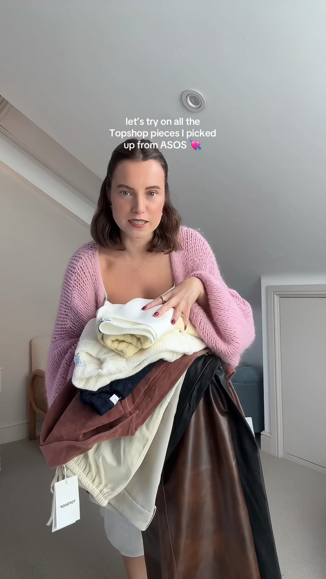 Topshop via ASOS try on haul 💘

#LTKeurope #LTKautumn #LTKpetite