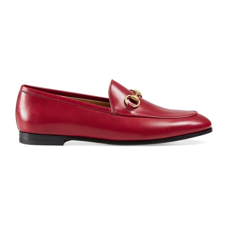 Gucci Jordaan leather loafer | Gucci (US)