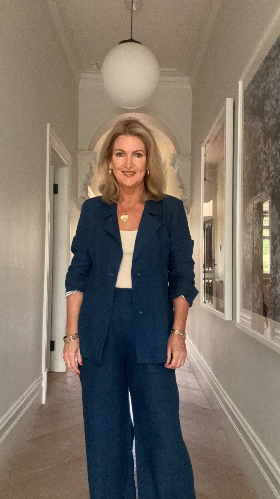 Linen suits look stylish and are great for travel 

#LTKWorkwear #LTKSeasonal #LTKTravel