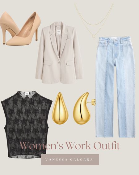 Stylish Women’s Work Outfit!

#LTKworkwear #LTKstyletip #LTKU