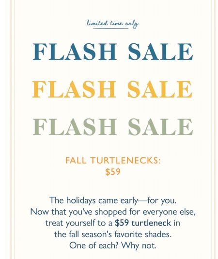 $59 turtlenecks at Dudley Stephens!

#flashsale #dudleystephens #fleeceturtleneck

#LTKsalealert #LTKSeasonal #LTKHoliday
