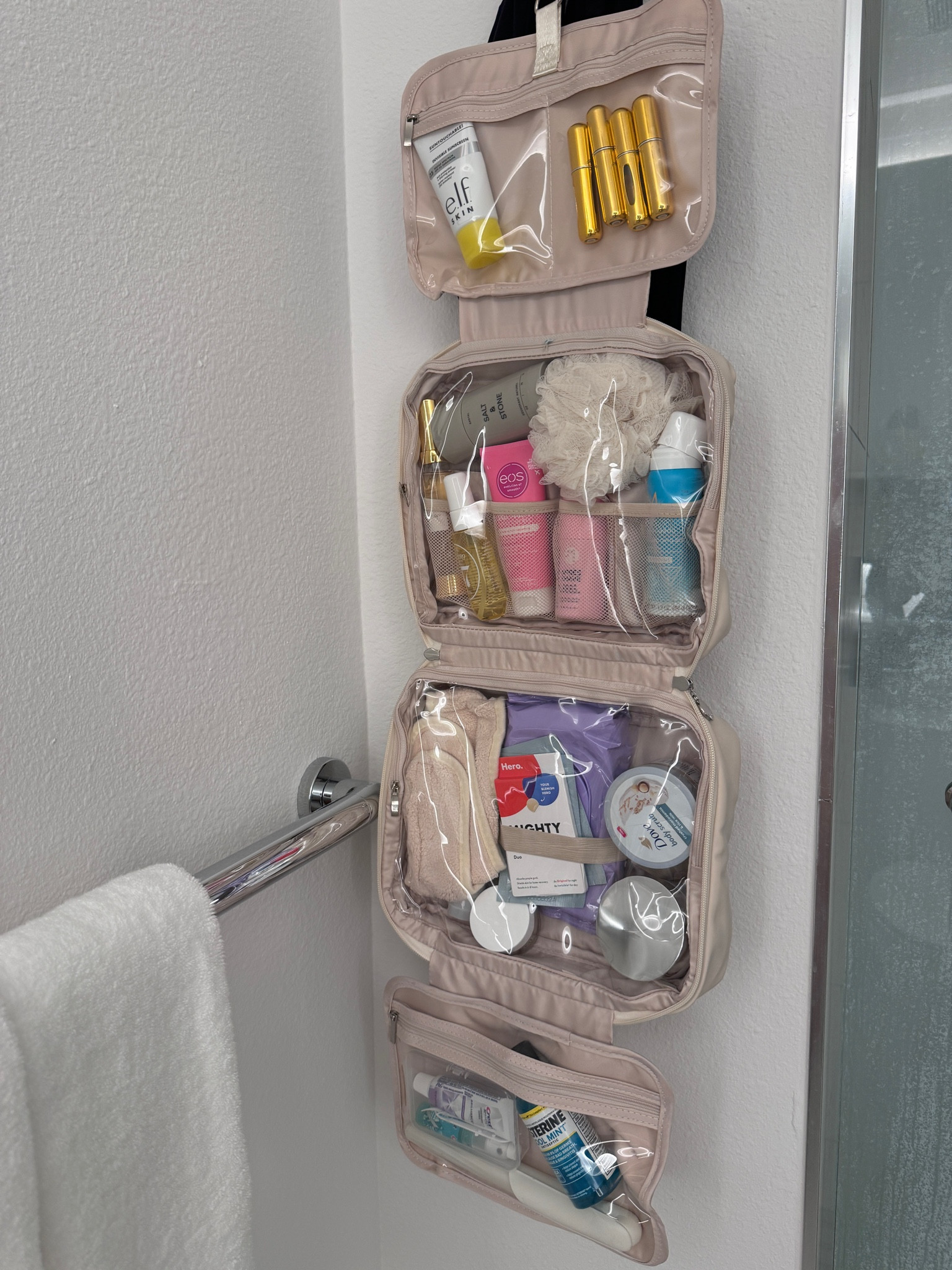 My favorite travel bag! Holds so much and I can wipe it clean 

Vacation packing tips 

#LTKFindsUnder100 #LTKTravel