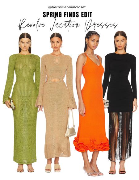 REVOLVE VACATION DRESS EDIT 

#LTKSeasonal #LTKstyletip #LTKtravel