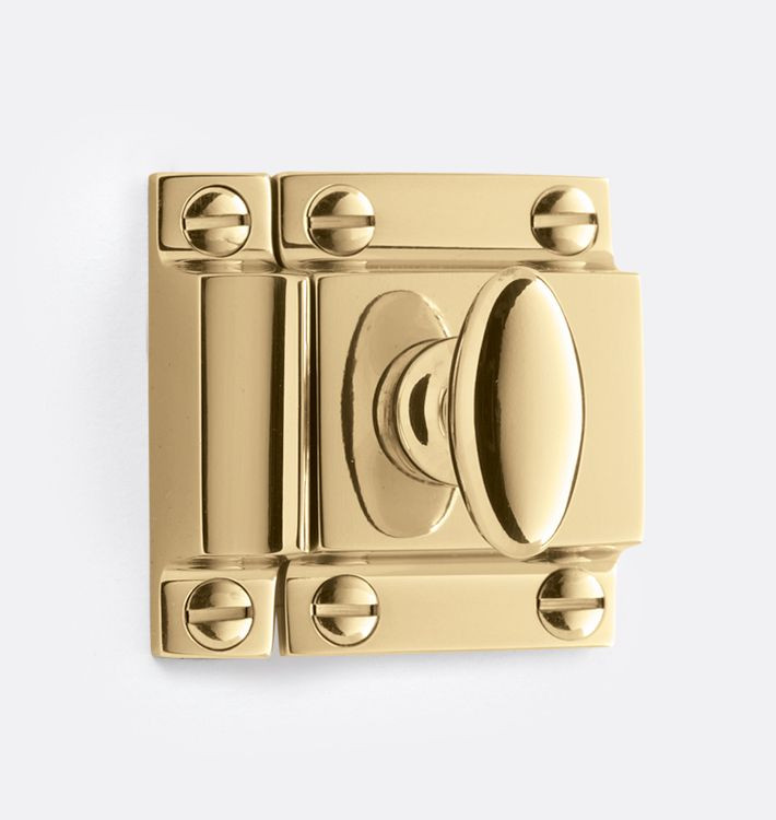 Oval Cupboard Latch | Rejuvenation