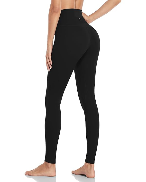 HeyNuts Workout Pro Leggings, High Waisted Compression Gym Tummy Control Athletic Yoga Pants | Amazon (US)
